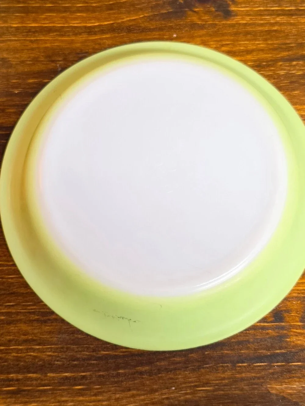 Pyrex Lime Green Pie Dish